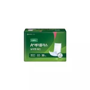 디펜드 속기저귀 일자형 일반 그린 180매 30x6 안심 성인용 교환패드
