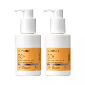 저자극 이지워시 선크림 150ml 2개