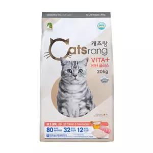 캐츠랑 비타플러스 20kg