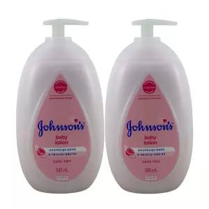 존슨즈 베이비 핑크로션 500ml 2개