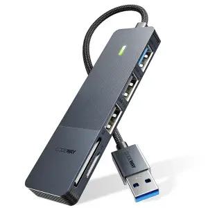 [코드웨이] USB 3.0 A타입 멀티허브 5IN1 노트북 USB허브