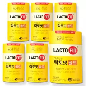 락토핏 골드 50포 6통 (300일분)