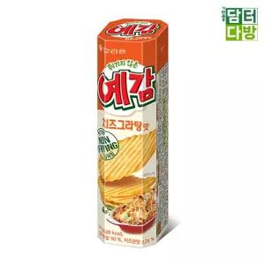 오리온 예감 치즈그라탕맛 64g X 10개/나들이/과자/사무실/대용량/스낵/어린이집/유치원/간식/감자/어린이