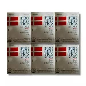 덴프스 덴마크 유산균이야기 프로 170mg x 60캡슐 6박스