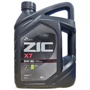테온셀 (SK ZIC)ZIC 지크 X7 5W30 4L SP규격