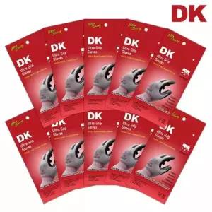 DK NBR 330 울트라그립 반코팅 작업용 코팅장갑 올풀림방지 오버록 10켤레