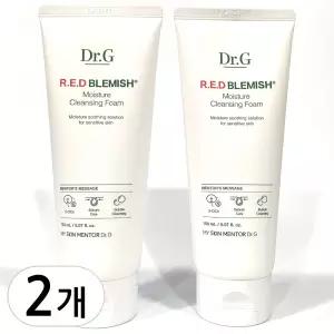 닥터지 레드 블레미쉬 모이스처 클렌징 폼 150ml 2개
