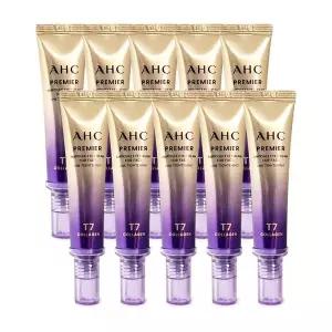 AHC 프리미어 앰플 아이크림 포 페이스 라인 타이트닝 40ml 주름케어 10개 Ss