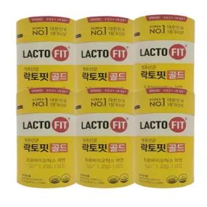 락토핏 생유산균 골드50개입 6통