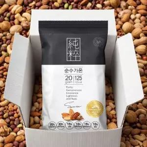 산과들에 순수가온 너트, 20g, 100개