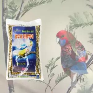 만트라샵 앵무새 전용먹이 전연령용 700g 건식사료 소형앵무새영양제 새간식 새용품