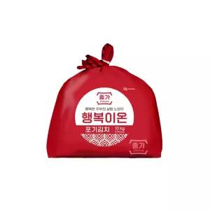 대상 종가집 행복이온 포기김치 10kg