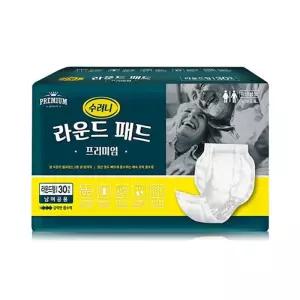 MD-HY 수려니 라운드형 패드 프리미엄 속기저귀 240매