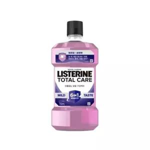 리스테린 토탈케어 마일드 750ml 4개