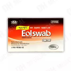 에이치엘비 FA이올스왑 소독용에탄올스왑 100매입