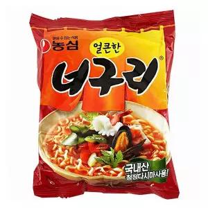 농심 너구리 매운맛(봉지) x 40개