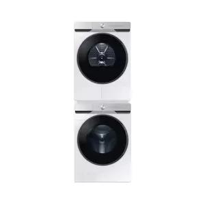 JTn/ 삼성전자 삼성 AI 세탁기 건조기 세트 WF25DG8650BW+DV21DG8600BW (WF25DG8650BW2T) /지역수량한정