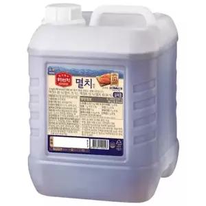 하선정 멸치액젓 실속형 업소용 감칠맛 김장 무침 찌개 9kg
