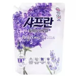 엘지생활건강 샤프란 릴렉싱아로마 리필 2.1L 6개