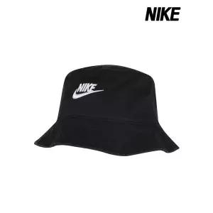 [하프클럽/나이키]나이키 모자 에이펙스 퓨추라 워시드 버킷햇 블랙 FB5381-010