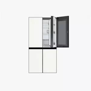 우리몰 삼성전자 비스포크 1등급 푸드쇼케이스 에센셜화이트 RM70F90M1ZD