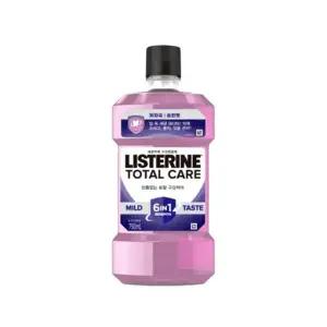 리스테린 토탈케어 마일드 750ml X 4개