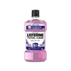 리스테린 토탈케어 마일드 750ml X 4개