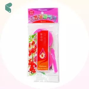 봉숭아물들이기 네일아트 1개입 손톱 천연 물들이기 키트 커머스픽201