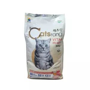 캐츠랑 비타플러스 20kg