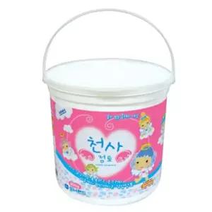 도너랜드 깃털처럼 가벼운 신개념 감성점토 유아용 점토 800g_흰색 학습교재