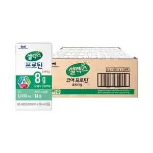 셀렉스 프로틴음료 오리지널(TBA) 대용량 190ml 24개입 단백질음료 헬스 보충제