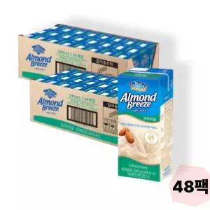 아몬드 브리즈 오리지널 190ml 48팩