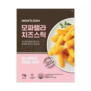 [G]맘스터치 모짜렐라 치즈스틱 1kg