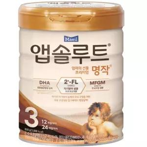 앱솔루트 명작 분유 3단계, 800g, 3개 ,당일발.주문즉시 출발
