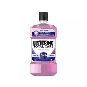 리스테린 토탈케어 마일드 750ml X 4개