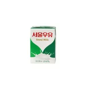 서울우유 멸균우유 200ml x 24개 HW