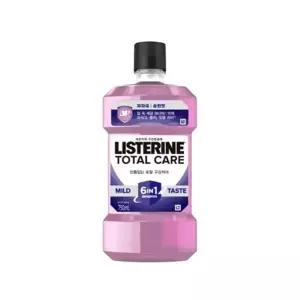 리스테린 토탈케어 마일드 750ml X 4개
