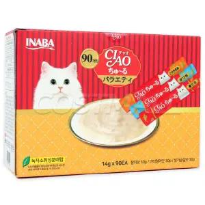 이나바 챠오츄르 고양이 간식 14gx90개 코스트코