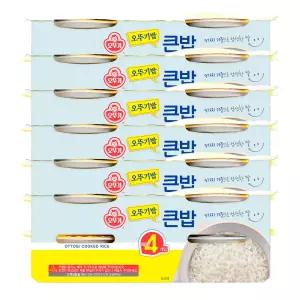 오뚜기 맛있는 오뚜기밥 큰밥 300g, 24개