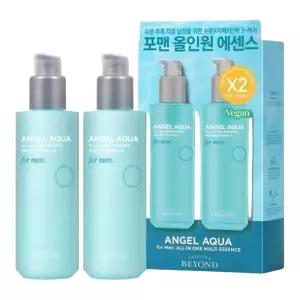 비욘드 엔젤아쿠아 포맨 올인원 에센스 더블기획 200mlX2입 비건