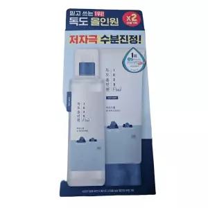 독도 올인원 플루이드 남성 남자 스킨 로션 에센스 옴므 화장품 200ml 2개