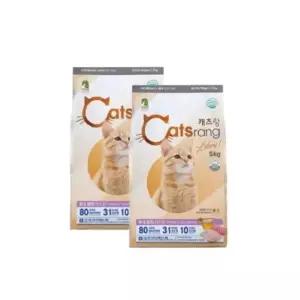 캐츠랑 리브레 5kg 2개 고양이사료 길고양이 길냥이