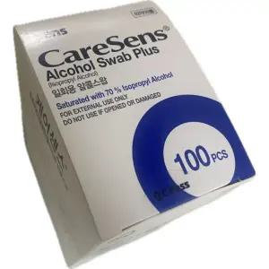 일회용 멸균 수동 채혈침 100개입 (케어센스 100LCS)