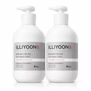 일리윤 울트라 리페어 로션 528ml 2개