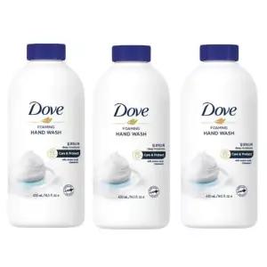 테온셀 도브 포밍 딥모이스처 핸드워시 리필 430ml 3개 /손세정제