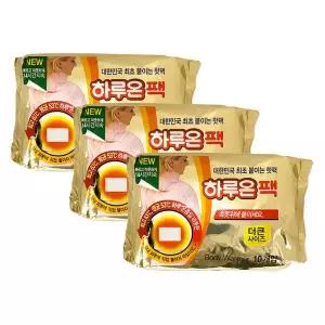 하루온팩 붙이는 핫팩 50g 대용량 캠핑 등산 30매 25년 3월 최신 제조 상품 출고