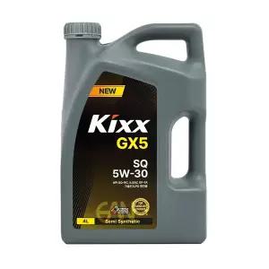 킥스 KIXX GX5 SQ 5W30 4L 1개 (구 G 5W30) 합성 가솔린 엔진오일
