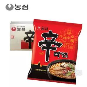 [가공식품] 농심 신라면 120g 40입