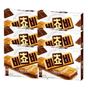 비쵸비 5P 125g X 6박스