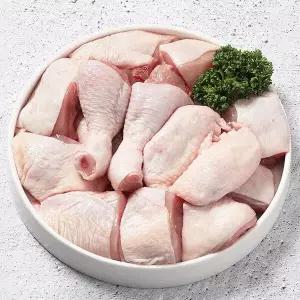 두메산골 냉장 닭 절단육 1kg x 2